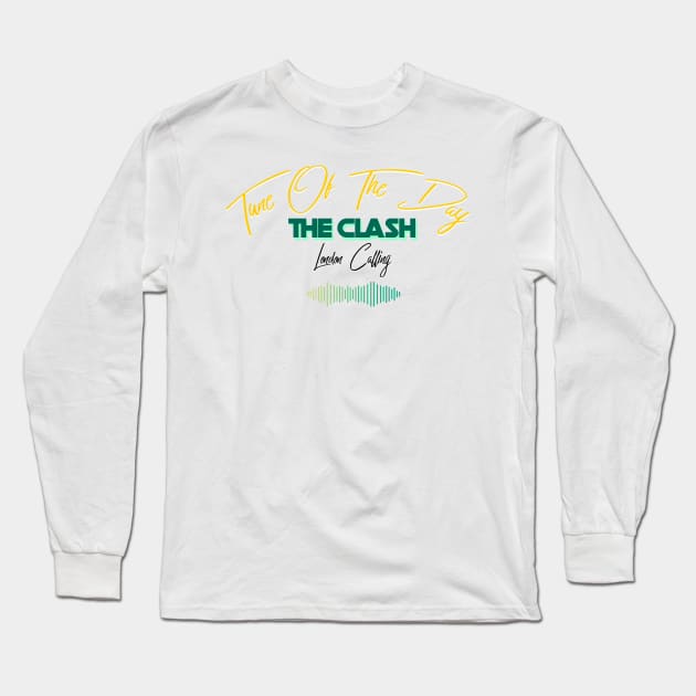 Tune Of The Day Long Sleeve T-Shirt by ozencmelih